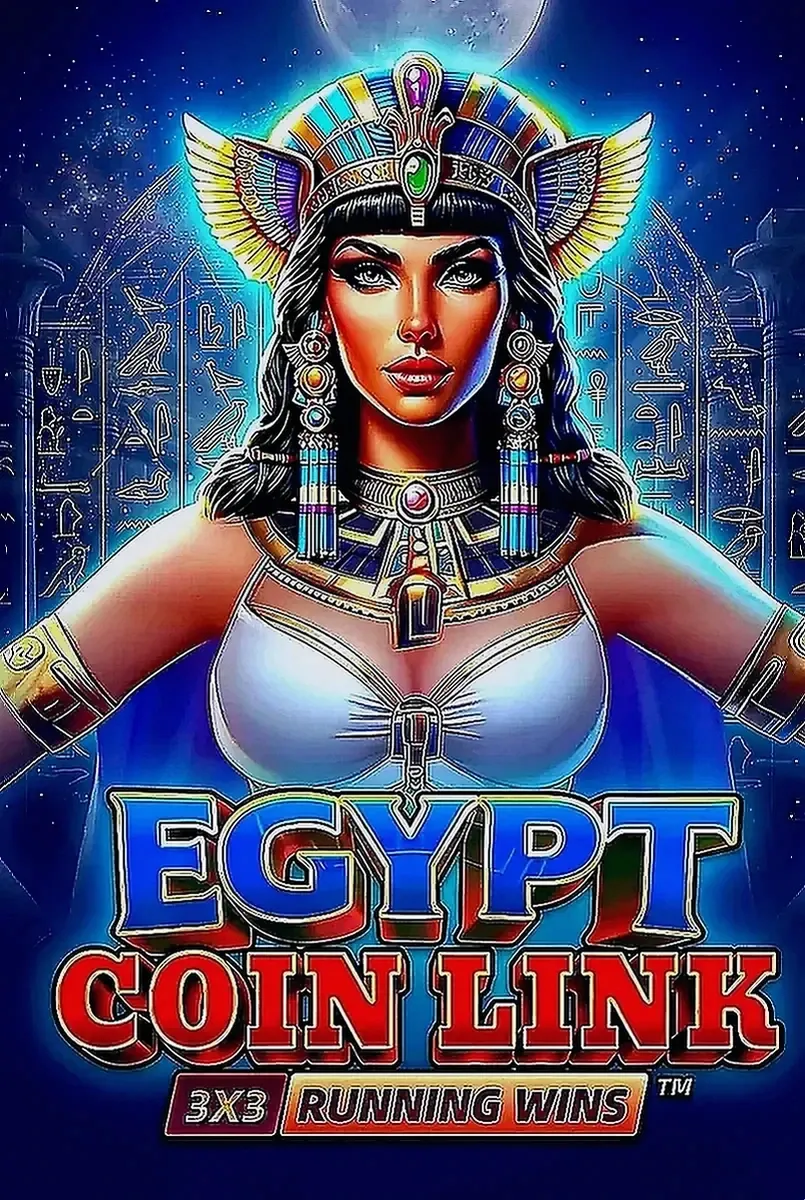 Egypt coin link 3x3 running wins