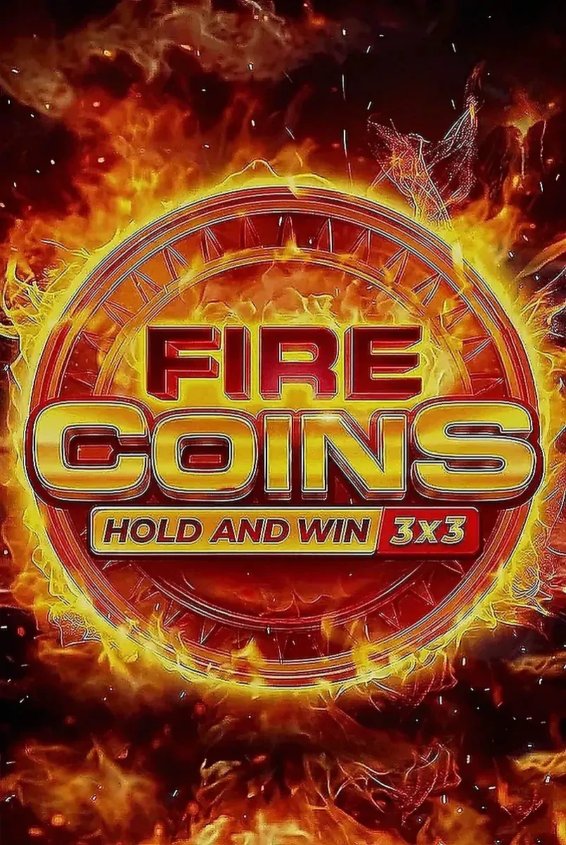 Fire coins hold and win 3x3