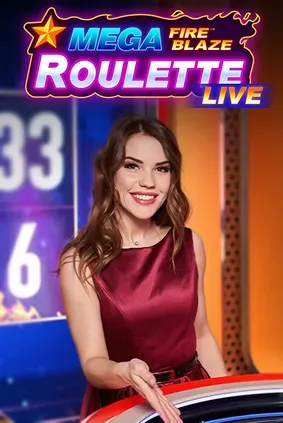Mega fire blaze roulette live