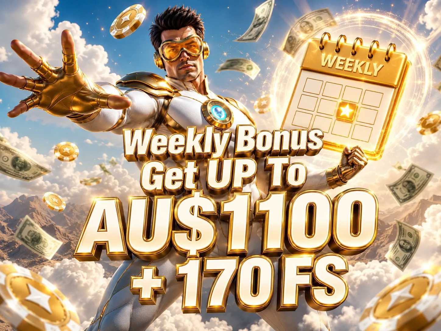 Weekly bonus