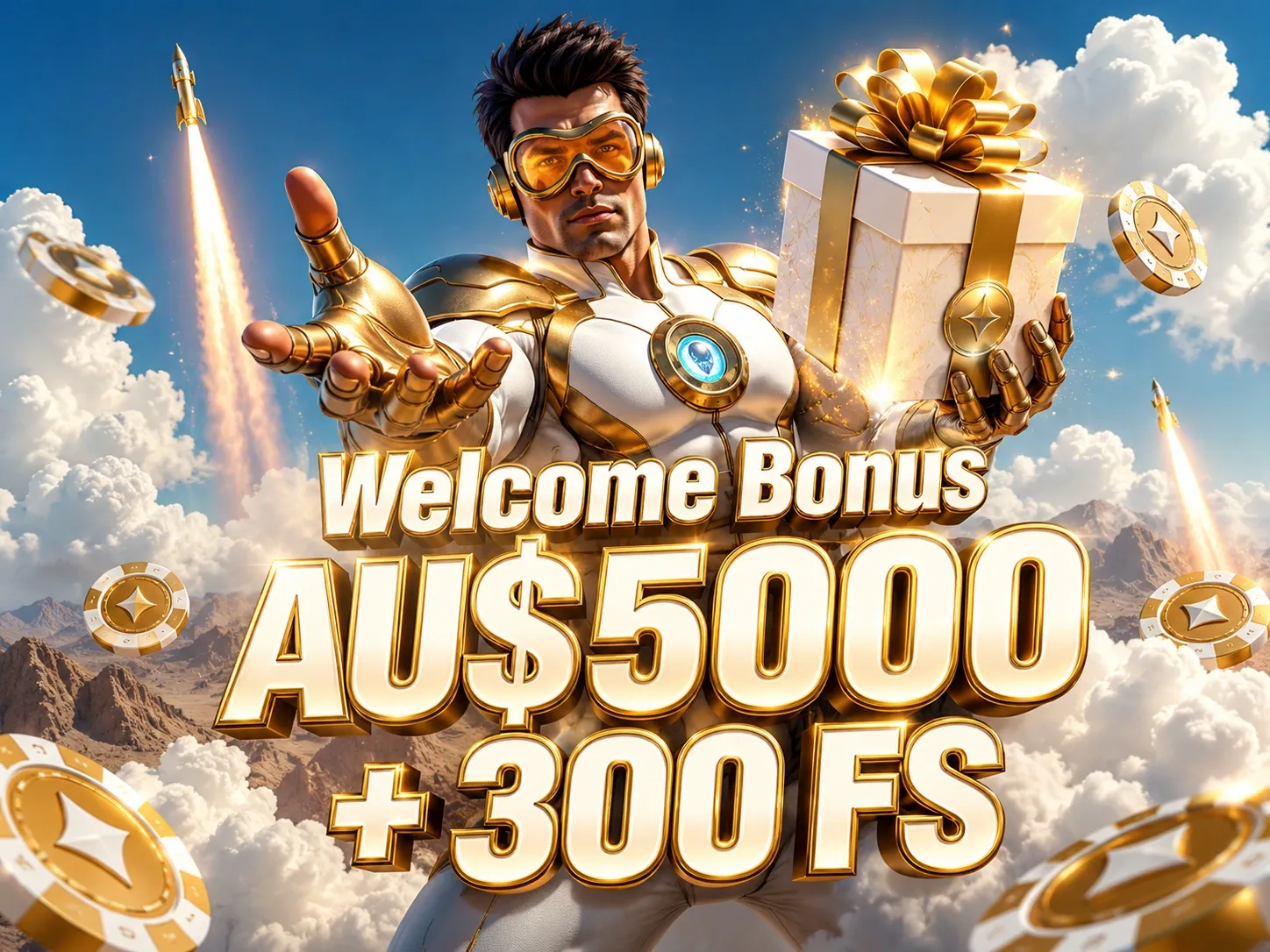 Welcome bonus